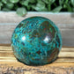Chrysocolla Sphere