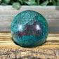 Chrysocolla Sphere