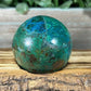 Chrysocolla Sphere