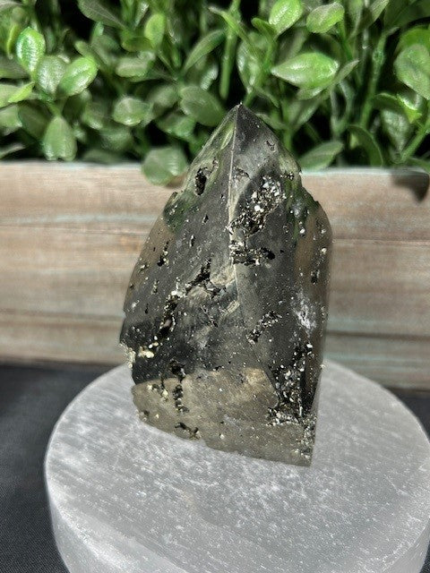 Pyrite Flame