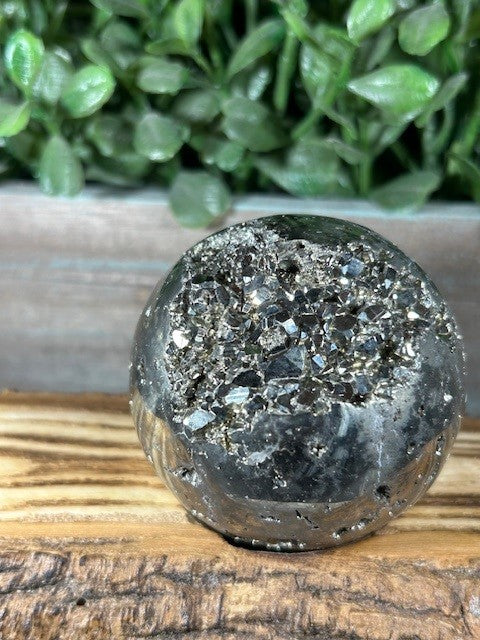 Pyrite Sphere