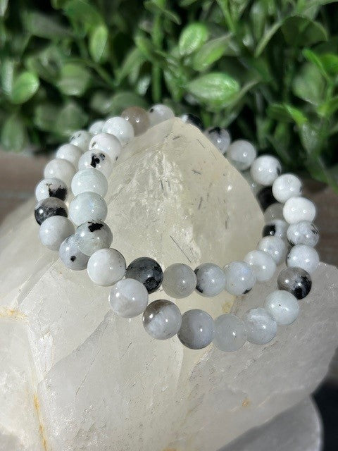 Rainbow Moonstone Bracelet