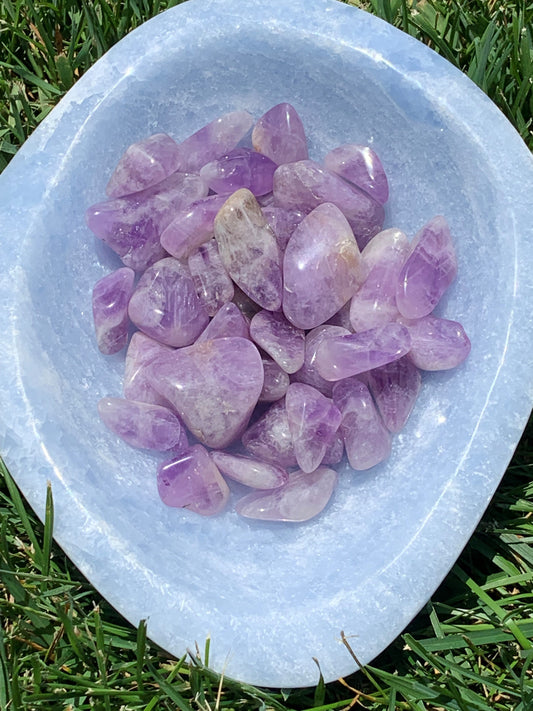 Amethyst Tumble Small