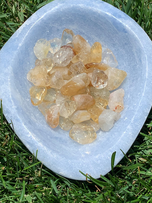 Citrine Tumble