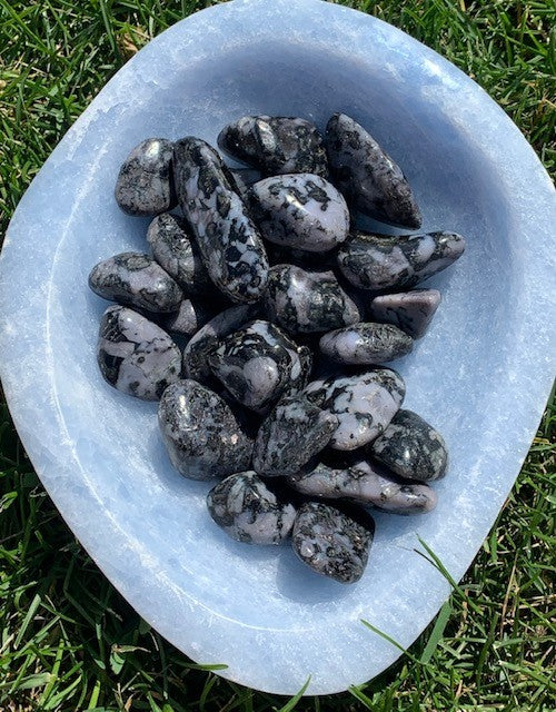 Indigo Gabbro Tumble