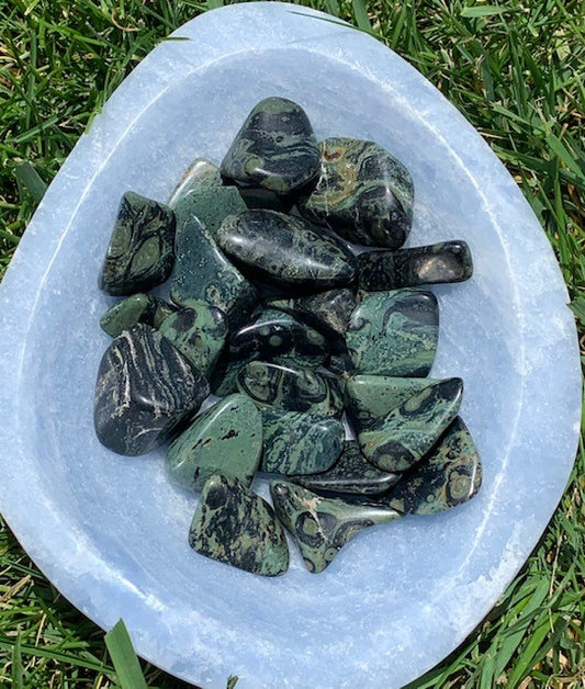 Kambaba Jasper Tumble