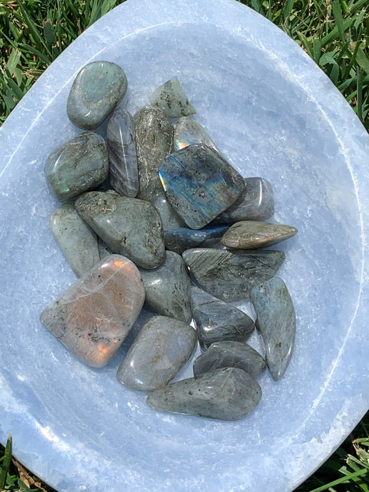 Labradorite Tumble