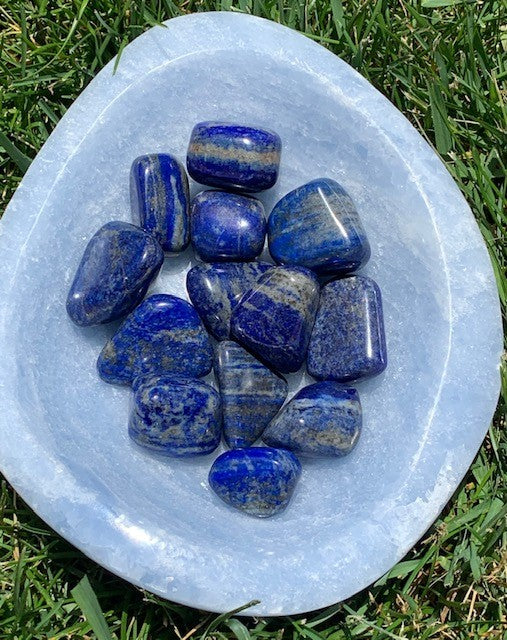 Lapis Lazuli Tumble