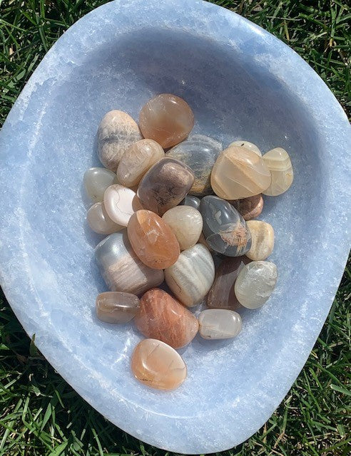Moonstone Mixed Tumble