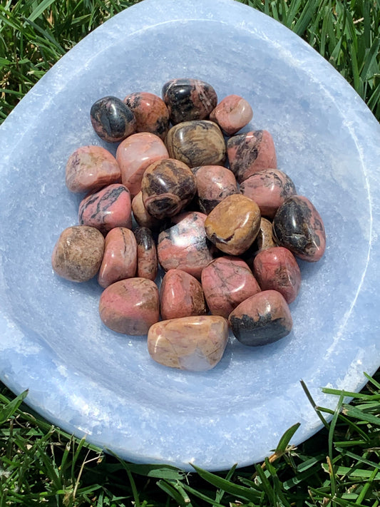 Rhodonite Tumble