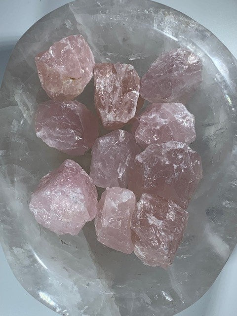 Rose Quartz Rough