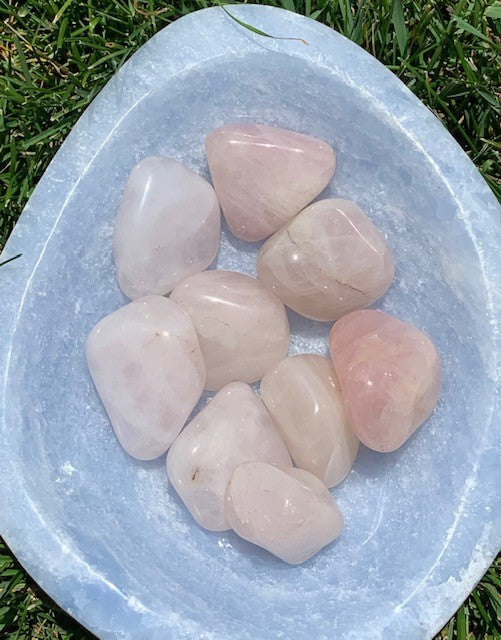 Rose Quartz Large Tumble