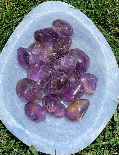 Ametrine Tumble