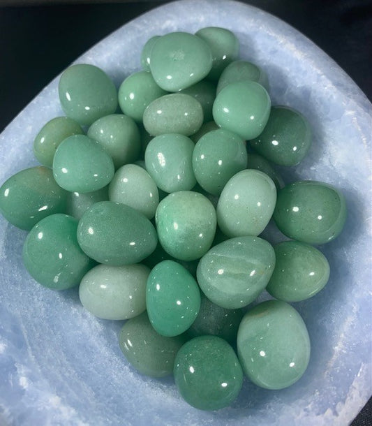 Green Aventurine Tumbles