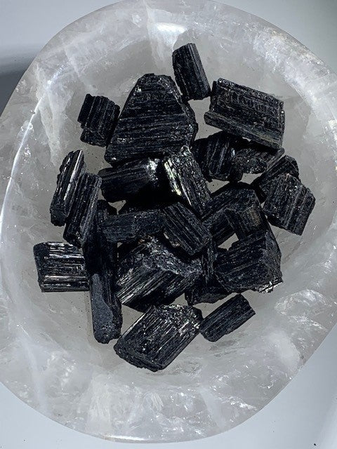 Black Tourmaline Haystack