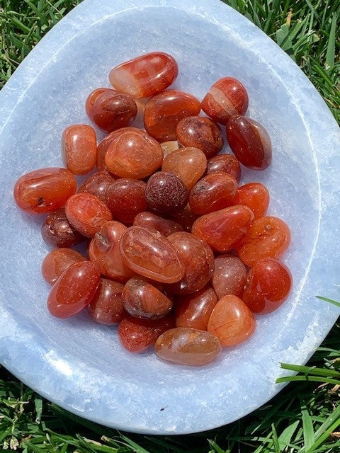 Carnelian Small Tumble