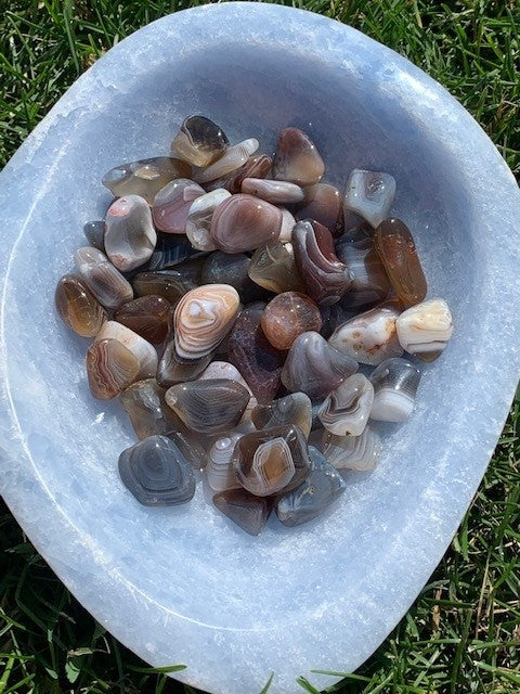 Botswana Agate Tumble Small