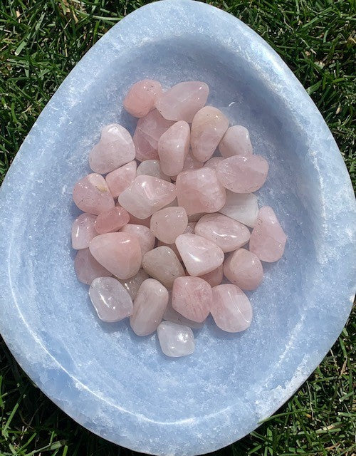 Rose Quartz Tumble