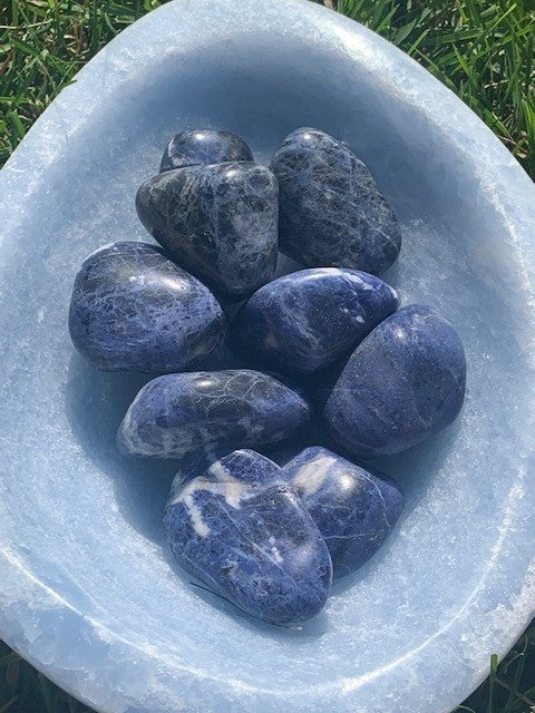 Sodalite Tumble